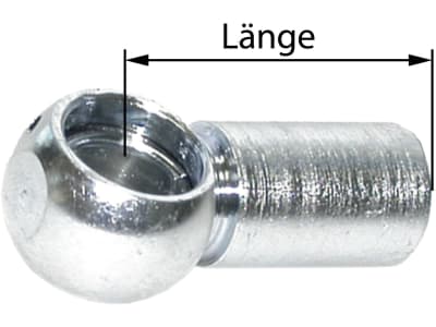 Winkelgelenk "WG 8 DB Nylon", M 8 x 1,25 AG/IG, 56 mm, Mercedes Nutzfahrzeuge Winkelgelenk "WG 8 DB Nylon", M 8 x 1,25 AG/IG, 56 mm, Mercedes Nutzfahrzeuge
