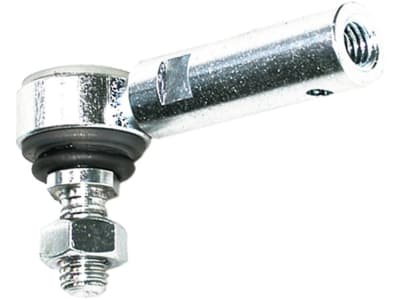 Winkelgelenk "WG 8 DB Nylon", M 8 x 1,25 AG/IG, 56 mm, Mercedes Nutzfahrzeuge Winkelgelenk "WG 8 DB Nylon", M 8 x 1,25 AG/IG, 56 mm, Mercedes Nutzfahrzeuge