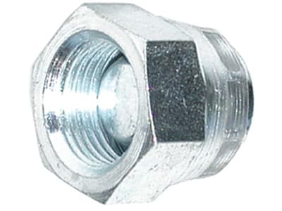 Schraubkappe "VM-DKL", metrisch, Innenkonus 60° Aussenkung Schraubkappe "VM-DKL", metrisch, Innenkonus 60° Aussenkung