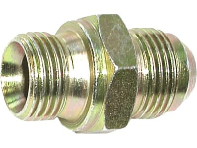 Verschraubung "GR-RJ", zöllig, BSPP/UNF-UN, gerade, BSPP 60° Aussenkung/UNF-UN 74° Aussenkung Verschraubung "GR-RJ", zöllig, BSPP/UNF-UN, gerade, BSPP 60° Aussenkung/UNF-UN 74° Aussenkung