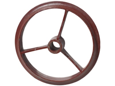 Industriehof® Cambridgering 450 mm, Welle rund, 50 mm, Breite Nabe 100 mm, Sphäroguss (GGG50), 314-451 Industriehof® Cambridgering 450 mm, Welle rund, 50 mm, Breite Nabe 100 mm, Sphäroguss (GGG50), 314-451