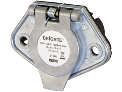 Brigade® Winterdienst-Trennstelle BE-Serie, traktorseitig, 7-polig, A1140 Brigade® Winterdienst-Trennstelle BE-Serie, traktorseitig, 7-polig, A1140