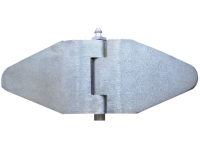 Faltscharnier, Stahl, 145 x 50 mm, für Auwärter Auffahrrampe Faltscharnier, Stahl, 145 x 50 mm, für Auwärter Auffahrrampe