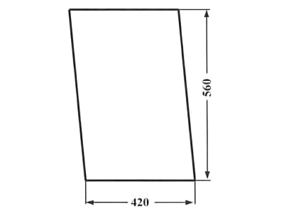Seitenscheibe, klar, hinten, schiebbar, für Fritzmeier - Verdeck M711 und M771, Kabine M 711 (Verdeck); M 771 (Verdeck) Seitenscheibe, klar, hinten, schiebbar, für Fritzmeier - Verdeck M711 und M771, Kabine M 711 (Verdeck); M 771 (Verdeck)