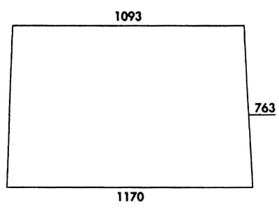 Frontscheibe, klar, für Zetor 9245, 10245, 11245, 12245, 16245, Kabine UR 2