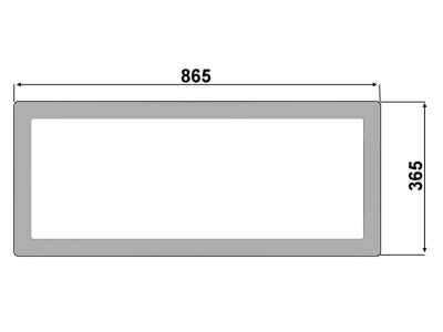 Heckscheibe, klar, unten, für Case IH 5000, Kabine Maxxum; Maxxum Pro Heckscheibe, klar, unten, für Case IH 5000, Kabine Maxxum; Maxxum Pro