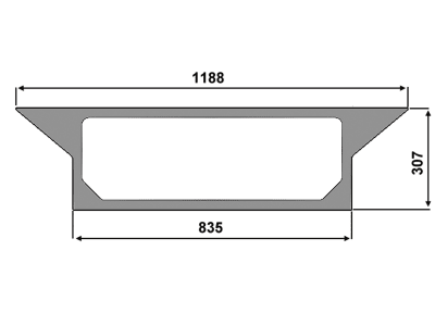 Heckscheibe, grün, unten, Siebdruck, für Case IH CS, CVX, Ford New Holland TVT, T, Steyr M, CVT, CVX