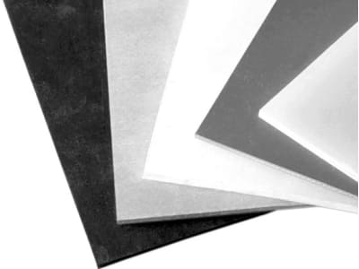 Gummiplatte SBR (Styrol-Butadien-Kautschuk), einseitig glatt; einseitig stoffgemustert Gummiplatte SBR (Styrol-Butadien-Kautschuk), einseitig glatt; einseitig stoffgemustert