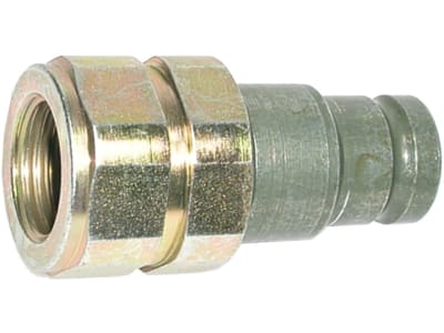 Hydraulikstecker "FF" flachdichtend, Innengewinde BSP Hydraulikstecker "FF" flachdichtend, Innengewinde BSP