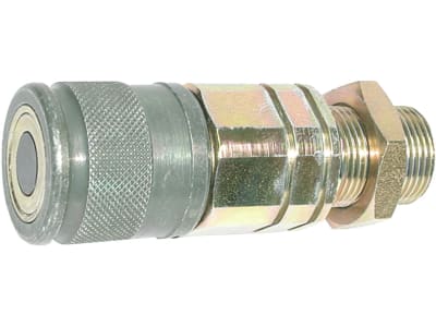 Kupplungsmuffe "FF" flachdichtend, Dichtungen Perbunan, schwer, Schottgewinde Kupplungsmuffe "FF" flachdichtend, Dichtungen Perbunan, schwer, Schottgewinde