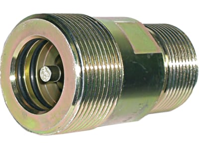 Schraubkupplung "Satbro" 06, Festhälfte Schraubkupplung "Satbro" 06, Festhälfte
