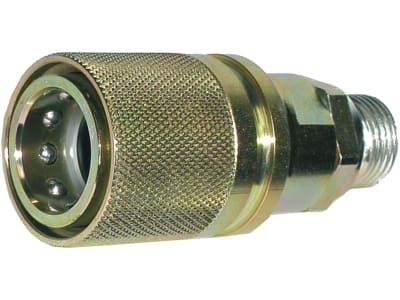 Kupplungsmuffe "Argus SVK" Außengewinde metrisch, schwer, BG 03, M 20 x 1,5 AG, RA S 12 Kupplungsmuffe "Argus SVK" Außengewinde metrisch, schwer, BG 03, M 20 x 1,5 AG, RA S 12