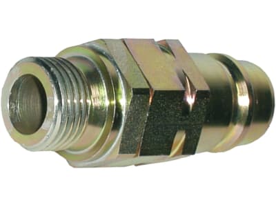Hydraulikstecker "Argus SVK" zöllig, BG 03, R 1/2" AG BSP Hydraulikstecker "Argus SVK" zöllig, BG 03, R 1/2" AG BSP