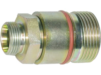 Schraubmuffe "Argus HDK", schwer, M 42 x 2 AG/Rd 70 x 3, BG 08, RA S 30 Schraubmuffe "Argus HDK", schwer, M 42 x 2 AG/Rd 70 x 3, BG 08, RA S 30