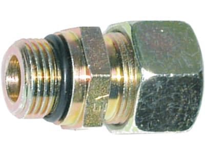 Einschraubverschraubung "GE-SR", schwer, zöllig, UNF-UN, gerade, Abdichtung O-Ring Einschraubverschraubung "GE-SR", schwer, zöllig, UNF-UN, gerade, Abdichtung O-Ring