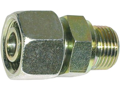 Einschraubverschraubung "EVGE-SM", schwer, metrisch, zylindrisch, gerade, weichdichtend Einschraubverschraubung "EVGE-SM", schwer, metrisch, zylindrisch, gerade, weichdichtend