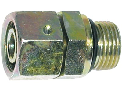 Einschraubverschraubung "EGE-DKO-SR", schwer, zöllig, BSPP, zylindrisch, gerade, weichdichtend Einschraubverschraubung "EGE-DKO-SR", schwer, zöllig, BSPP, zylindrisch, gerade, weichdichtend
