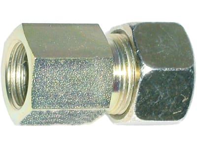 Aufschraubverschraubung "GAI-SR", schwer, zöllig, BSPP, zylindrisch, gerade Aufschraubverschraubung "GAI-SR", schwer, zöllig, BSPP, zylindrisch, gerade