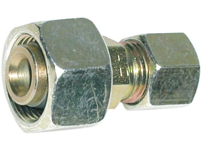 Reduzierverschraubung KOR-LL/LL, sehr leicht, gerade, vormontiert, Stutzen 06, RA 04, M 10 x 1 IG/M 8 x 1 AG Reduzierverschraubung KOR-LL/LL, sehr leicht, gerade, vormontiert, Stutzen 06, RA 04, M 10 x 1 IG/M 8 x 1 AG