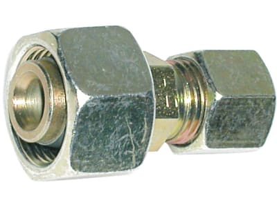 Reduzierverschraubung "KOR-L/LL", leicht/sehr leicht, gerade, vormontiert, Stutzen 08, RA 04, M 14 x 1,5 IG/M 8 x 1 AG Reduzierverschraubung "KOR-L/LL", leicht/sehr leicht, gerade, vormontiert, Stutzen 08, RA 04, M 14 x 1,5 IG/M 8 x 1 AG