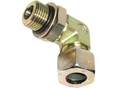 Winkel-Einschraubverschraubung "EWE-SR" schwer, RA 12, 3/4"-16, 90 °, einstellbar, Dichtscheibe, O-Ring Winkel-Einschraubverschraubung "EWE-SR" schwer, RA 12, 3/4"-16, 90 °, einstellbar, Dichtscheibe, O-Ring