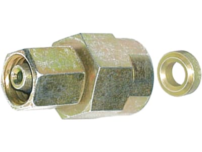 Manometerverschraubung "MAVE-DKO-SR" schwer, vormontiert, Dichtkegel mit O-Ring, RA 12, Stutzen M20 x 1,5 IG/R 1/4" IG (BSPP) Manometerverschraubung "MAVE-DKO-SR" schwer, vormontiert, Dichtkegel mit O-Ring, RA 12, Stutzen M20 x 1,5 IG/R 1/4" IG (BSPP)
