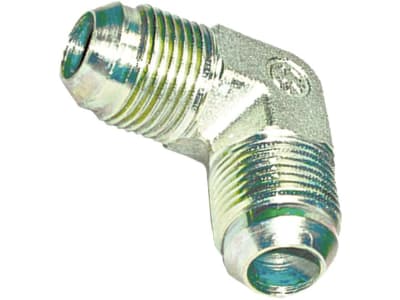 Winkelverschraubung "W-J", 90 °, zöllig, UNF-UN, Außenkonus 74° Winkelverschraubung "W-J", 90 °, zöllig, UNF-UN, Außenkonus 74°