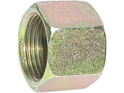 Überwurfmutter "M-O/ORFS" 1 3/16"-16, RA 12, SW 27 Überwurfmutter "M-O/ORFS" 1 3/16"-16, RA 12, SW 27