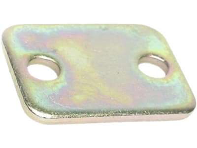 Deckplatte für Hydraulikrohrschelle einfach Deckplatte für Hydraulikrohrschelle einfach