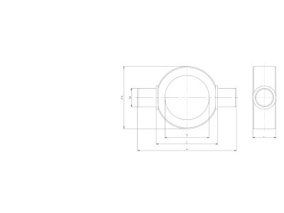 Schema Schwenkzapfen, für Hydraulikzylinder Schema Schwenkzapfen, für Hydraulikzylinder