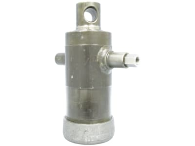 Schema Teleskophydraulikzylinder "TK203Q" mit Querbohrung L 412 mm F 310 mm Hub 893 mm Schema Teleskophydraulikzylinder "TK203Q" mit Querbohrung L 412 mm F 310 mm Hub 893 mm