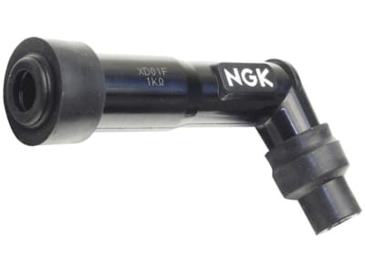 Zündkerzenstecker für NGK Zündkerzen mit Gewinde 102° abgewinkelt Zündkerzenstecker für NGK Zündkerzen mit Gewinde 102° abgewinkelt