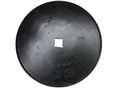 Industriehof® Eggenscheibe ZB Vierkant, 30 x 30 mm, gewölbt, glatt, universal Industriehof® Eggenscheibe ZB Vierkant, 30 x 30 mm, gewölbt, glatt, universal