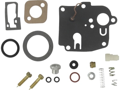 Vergaserreparatursatz für Briggs & Stratton Motor Modell 09 vertikal, mit Pulsa-Jet-Vergaser Vergaserreparatursatz für Briggs & Stratton Motor Modell 09 vertikal, mit Pulsa-Jet-Vergaser