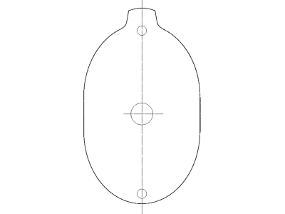 Walterscheid Deckel "SC", für Schutztöpfe, 1358107