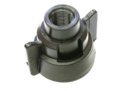 Agrotop Bajonettmutter schwarz für Düsen mit Innengewinde 1/8" NPT, Anschluss 1/8", 12817 Agrotop Bajonettmutter schwarz für Düsen mit Innengewinde 1/8" NPT, Anschluss 1/8", 12817
