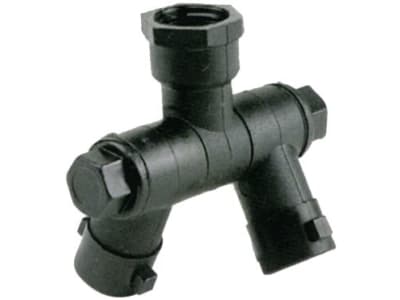 Agrotop Düsenhalter für 2 Düsen mit Drehgelenk, Kunststoff Agrotop Düsenhalter für 2 Düsen mit Drehgelenk, Kunststoff
