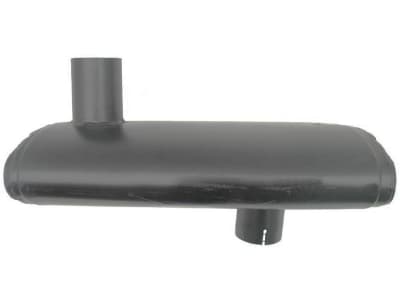 Schalldämpfer, Einlass 76 mm, Auslass 78 mm, Länge 500 mm, für Case IH Maxxum 5120, 5220 Schalldämpfer, Einlass 76 mm, Auslass 78 mm, Länge 500 mm, für Case IH Maxxum 5120, 5220
