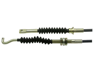 Gaszug Fußgas, Länge 1.610 mm, Länge Hülle 1.390 mm, für Case IH Maxxum 5120, 5130, 5140, 5150, 5220, 5230, 5240, 5250 Gaszug Fußgas, Länge 1.610 mm, Länge Hülle 1.390 mm, für Case IH Maxxum 5120, 5130, 5140, 5150, 5220, 5230, 5240, 5250