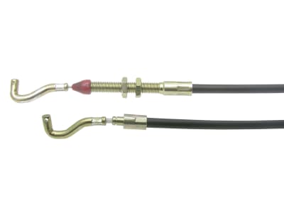 Gaszug Handgas, Länge 1.730 mm, Länge Hülle 1.445 mm, für Case IH 955 XL, 956 XL, 1055 XL, 1056 XL mit VA Pumpe Gaszug Handgas, Länge 1.730 mm, Länge Hülle 1.445 mm, für Case IH 955 XL, 956 XL, 1055 XL, 1056 XL mit VA Pumpe