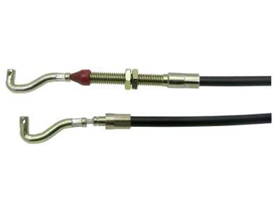 Gaszug Handgas, Länge 1.420 mm, Länge Hülle 1.070 mm, für Case IH 743 XL, 745 XL, 844 XL Gaszug Handgas, Länge 1.420 mm, Länge Hülle 1.070 mm, für Case IH 743 XL, 745 XL, 844 XL