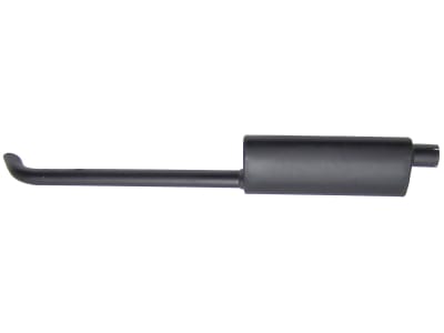 Schalldämpfer, Einlass 60 mm, Auslass 50 mm, Länge 1.145 mm, für Case IH 238 – 895XL Schalldämpfer, Einlass 60 mm, Auslass 50 mm, Länge 1.145 mm, für Case IH 238 – 895XL