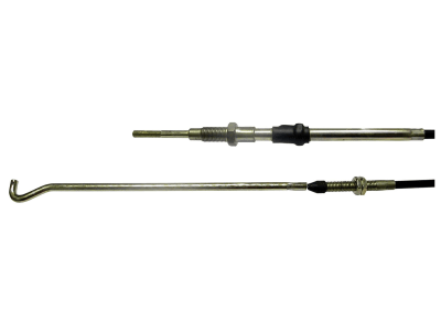 Abstellzug Länge 1.360 mm, Länge Hülle 1.060 mm, für Deutz-Fahr DX 3.60 VC, 3.65 VC, 3.65 VC, 3.70 VC, 3.75 VC, 3.90 VC Abstellzug Länge 1.360 mm, Länge Hülle 1.060 mm, für Deutz-Fahr DX 3.60 VC, 3.65 VC, 3.65 VC, 3.70 VC, 3.75 VC, 3.90 VC