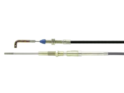 Abstellzug Länge 1.080 mm, Länge Hülle 950 mm, für Deutz-Fahr DX 3.10 SC, 3.30 SC, 3.50 SC, Agroxtra 3.57 Abstellzug Länge 1.080 mm, Länge Hülle 950 mm, für Deutz-Fahr DX 3.10 SC, 3.30 SC, 3.50 SC, Agroxtra 3.57