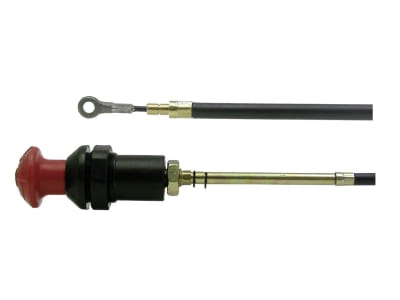 Abstellzug Länge 1.400 mm, Länge Hülle 1.230 mm, für Deutz-Fahr Agroplus 60, 70, 80 Abstellzug Länge 1.400 mm, Länge Hülle 1.230 mm, für Deutz-Fahr Agroplus 60, 70, 80