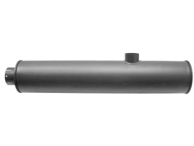 Schalldämpfer, , Auslass 70/96 mm, Länge 970 mm, für Deutz Agrotron Schalldämpfer, , Auslass 70/96 mm, Länge 970 mm, für Deutz Agrotron