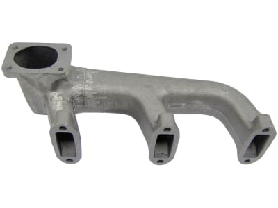 Auspuffkrümmer Auspuff nach oben, 3 Zylinder, für Deutz-Fahr D 4006, D 4506, D 5006, D 5206, D 4007, D 4507, D 4807, D 5207 Auspuffkrümmer Auspuff nach oben, 3 Zylinder, für Deutz-Fahr D 4006, D 4506, D 5006, D 5206, D 4007, D 4507, D 4807, D 5207