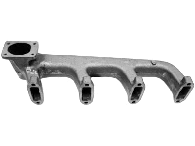 Auspuffkrümmer Auspuff nach oben, 4 Zylinder, für Deutz-Fahr Agroplus, Agroprima, Agroxtra, D 06, D 07, DX Auspuffkrümmer Auspuff nach oben, 4 Zylinder, für Deutz-Fahr Agroplus, Agroprima, Agroxtra, D 06, D 07, DX