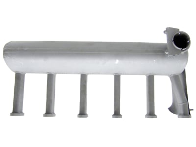 Schalldämpfer, , Auslass 59 mm, Länge 665 mm, für Deutz 8006, 9006, 10006 Schalldämpfer, , Auslass 59 mm, Länge 665 mm, für Deutz 8006, 9006, 10006