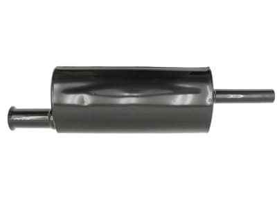 Schalldämpfer, Auslass 48 mm, Länge 840 mm, für John Deere 1830, 2020, 2030, 2040, 2120, 2130, 2140 Schalldämpfer, Auslass 48 mm, Länge 840 mm, für John Deere 1830, 2020, 2030, 2040, 2120, 2130, 2140